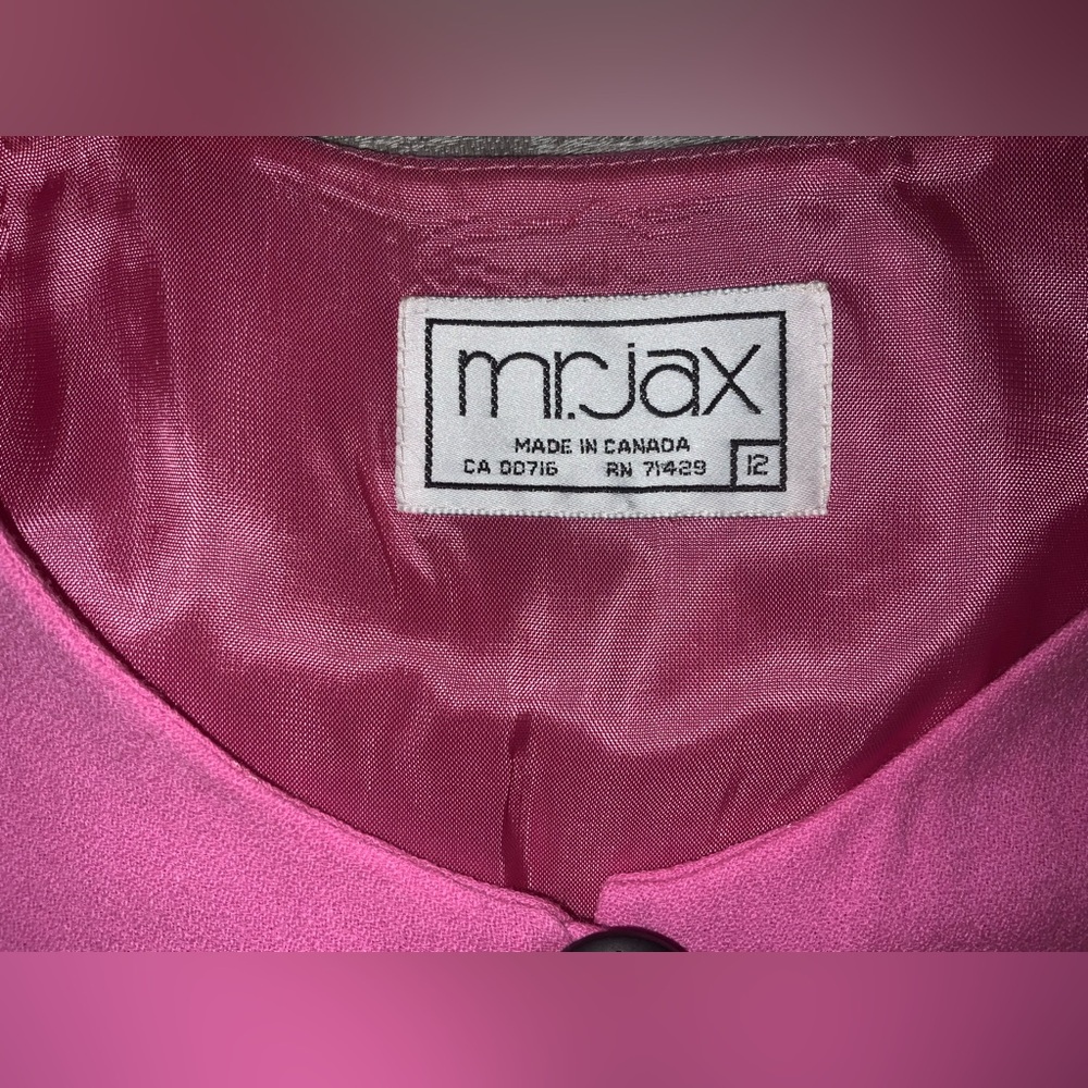 Vintage JAX Hot Pink Jacket - Picture 6 of 6